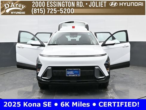 Certified 2025 Hyundai Kona SE image 31
