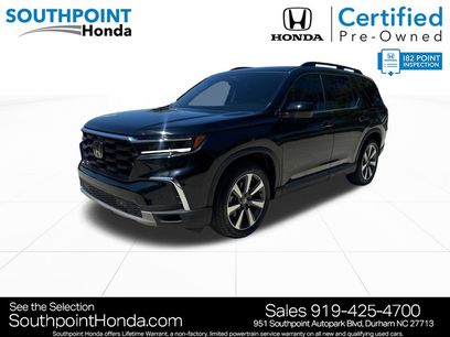 Certified 2025 Honda Pilot Touring