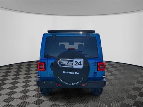 New 2026 Jeep Wrangler Unlimited Sahara image 3