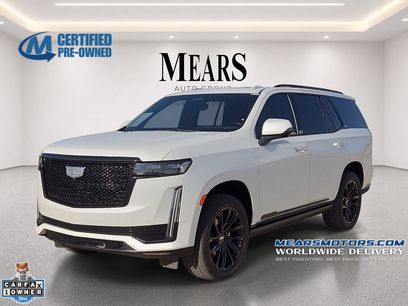 Used 2024 Cadillac Escalade Sport Platinum w/ LPO, ONYX Package