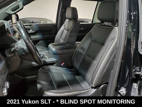 Used 2021 GMC Yukon SLT RWD image 6