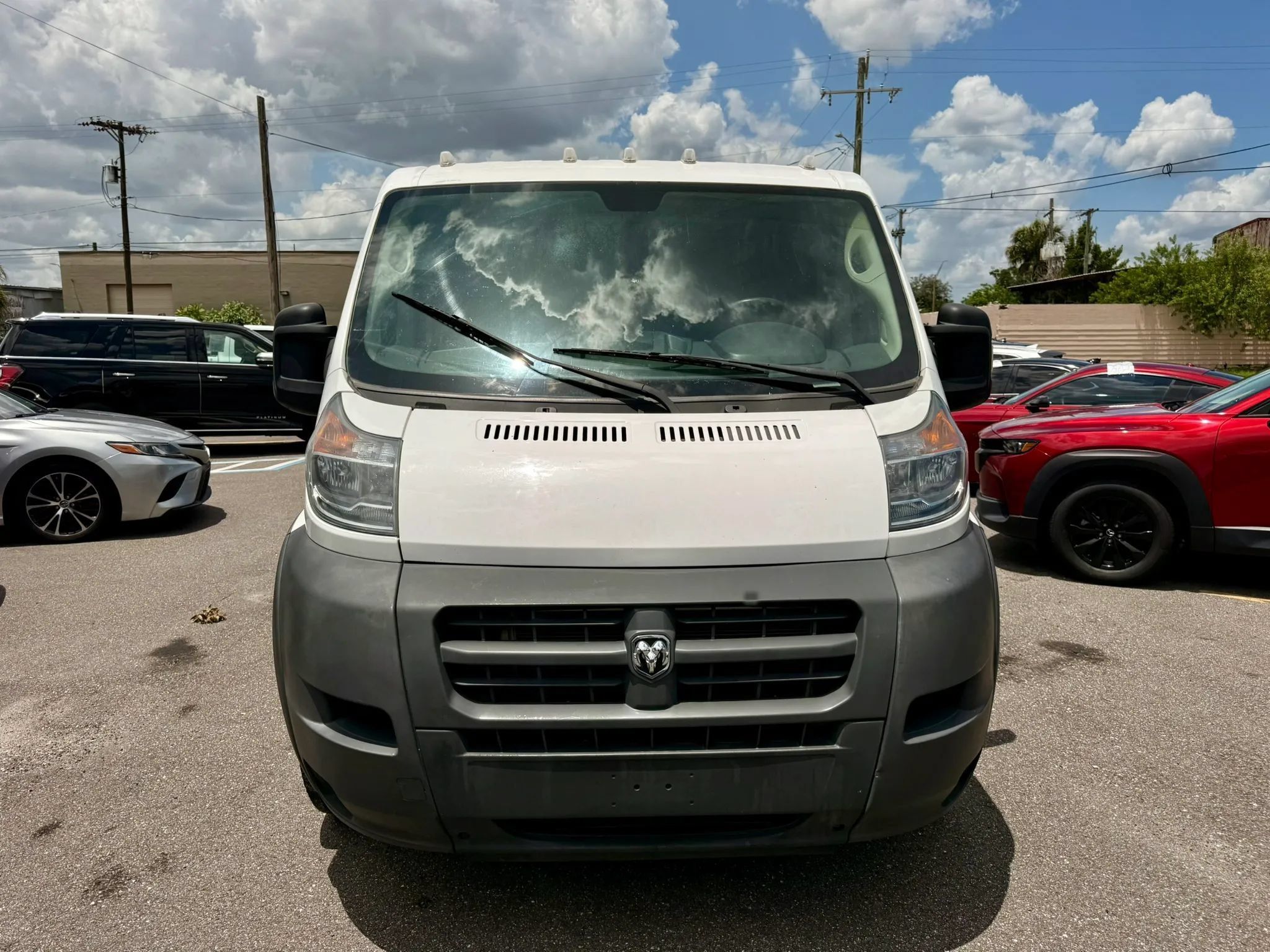 Used 2017 RAM ProMaster 1500 FWD image 7