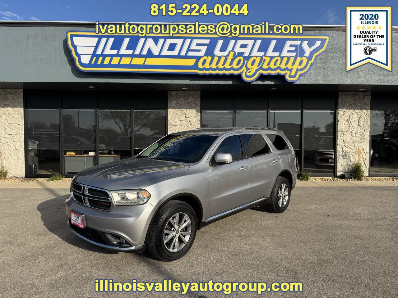 Used 2015 Dodge Durango Limited w/ Nav & Power Liftgate Group AWD/4WD image 1