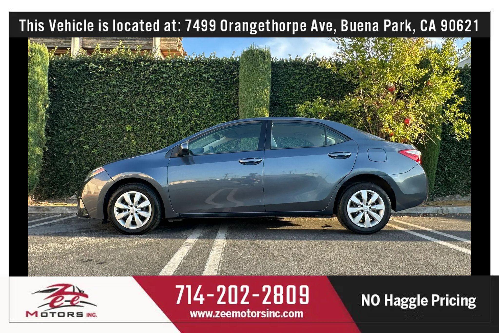 Used 2015 Toyota Corolla LE FWD image 11