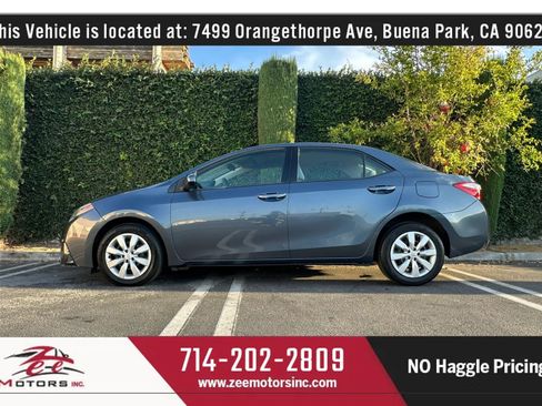 Used 2015 Toyota Corolla LE FWD image 11