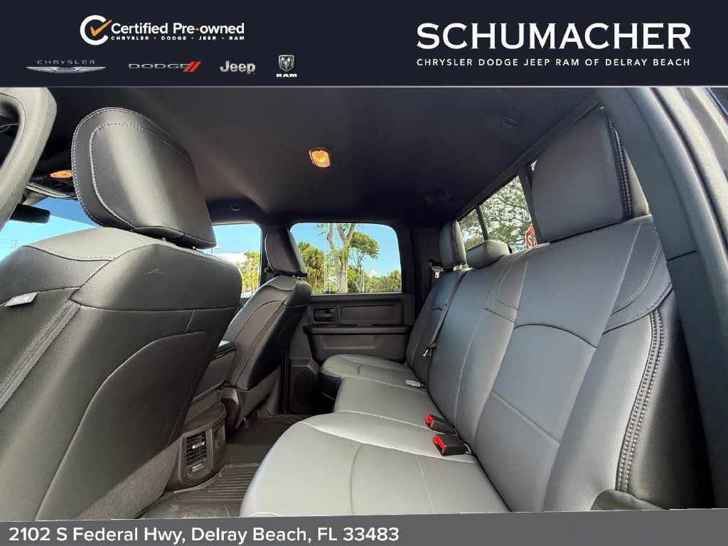 Used 2025 RAM 2500 Tradesman w/ Power Wagon Package AWD/4WD image 12