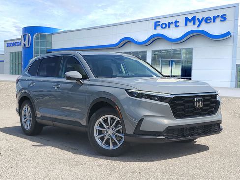 New 2026 Honda CR-V EX image 1