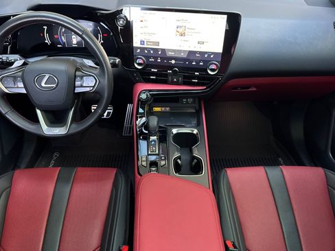 Certified 2025 Lexus NX 450h+ F Sport AWD/4WD image 16