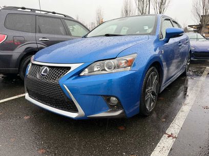 Used 2017 Lexus CT 200h