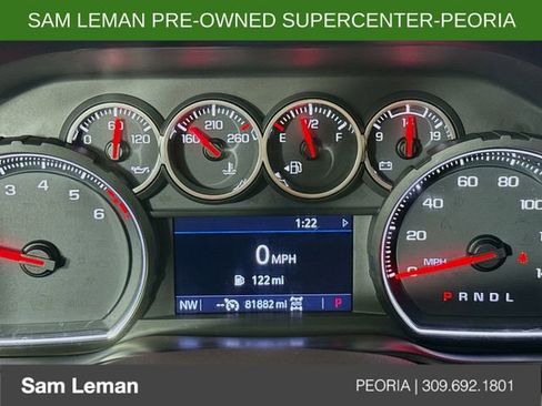 Used 2020 Chevrolet Silverado 1500 LT image 12