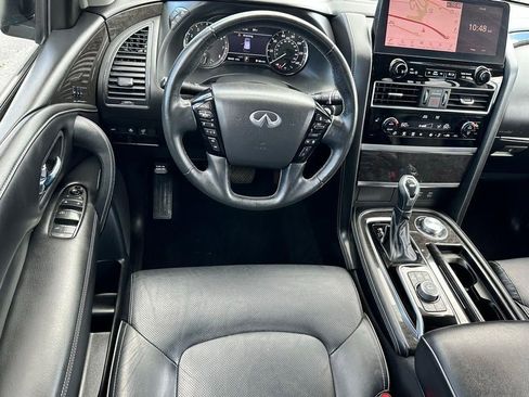 Used 2024 INFINITI QX80 Luxe image 8