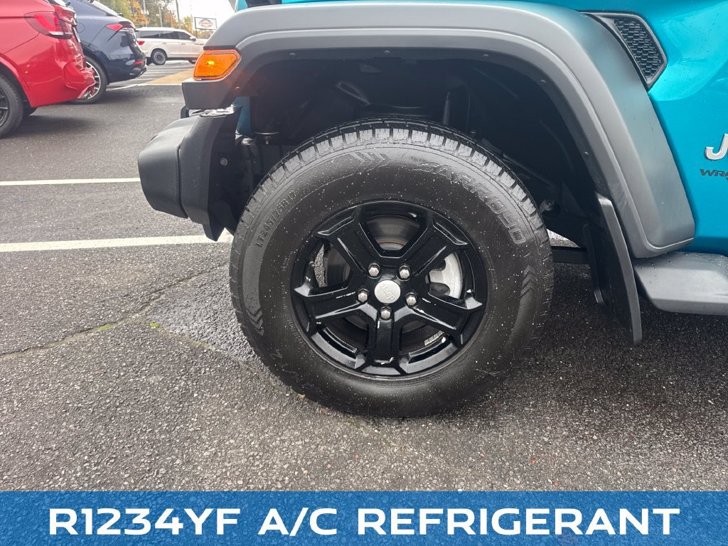 Used 2020 Jeep Wrangler Sport AWD/4WD image 28