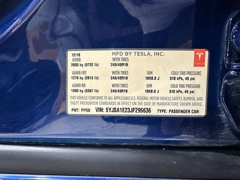 Used 2018 Tesla Model S 100D image 23