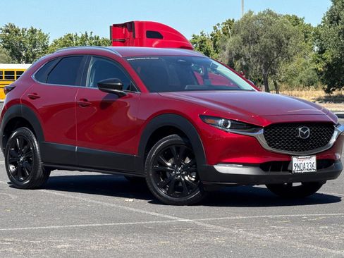 Certified 2024 MAZDA CX-30 AWD 2.5 S w/ Select Sport Pkg image 2