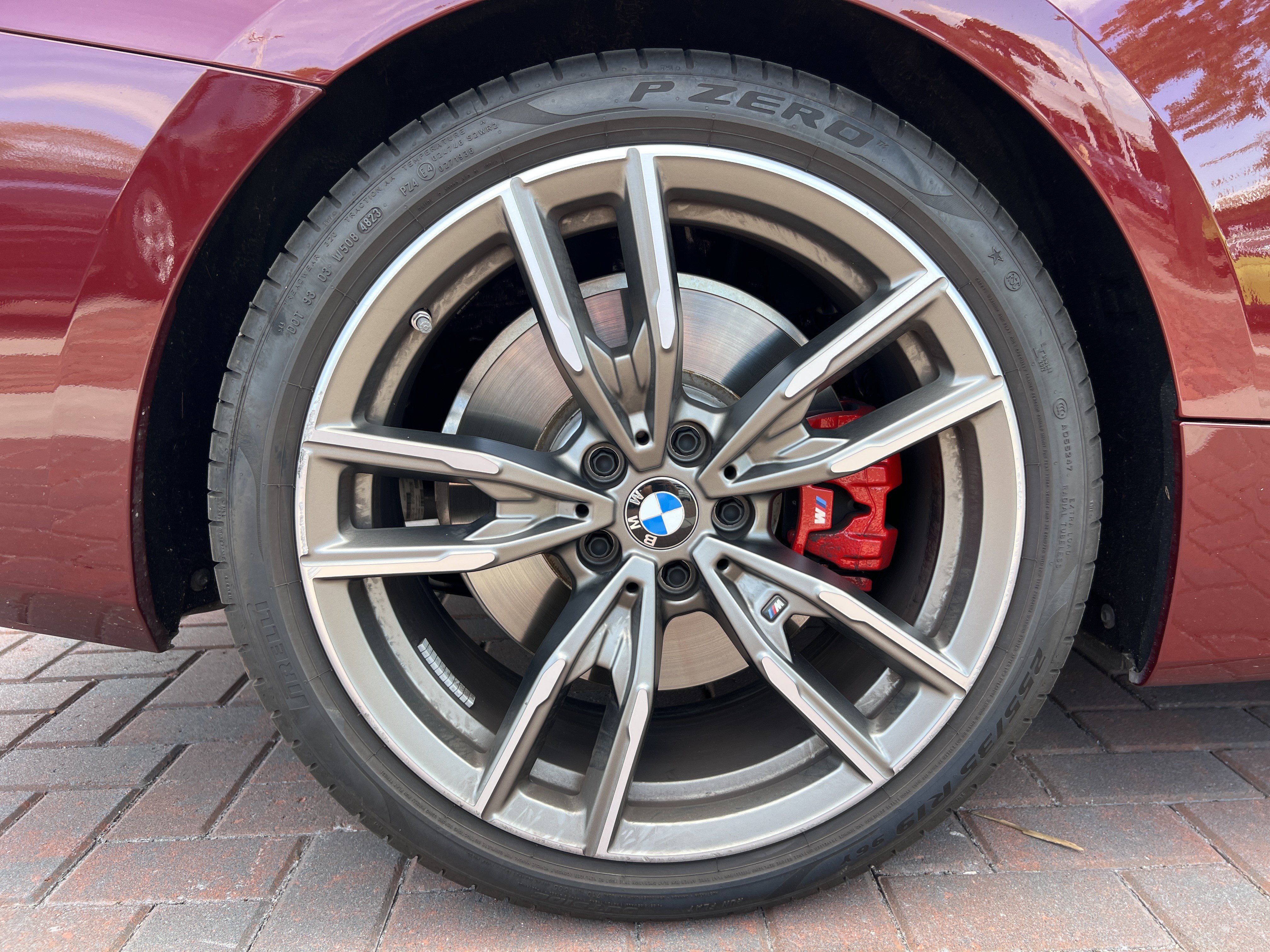 Certified 2024 BMW M440i Convertible RWD image 13