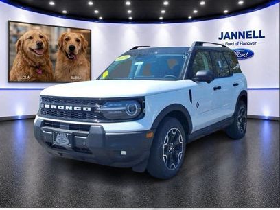 New 2026 Ford Bronco Sport Outer Banks w/ Outer Banks Tech Package+