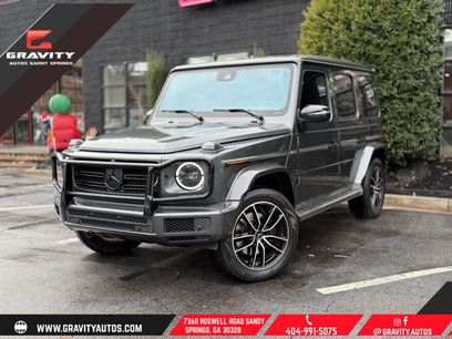 Used 2021 Mercedes-Benz G 550