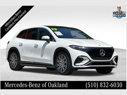 Used 2023 Mercedes-Benz EQS 580 4MATIC SUV