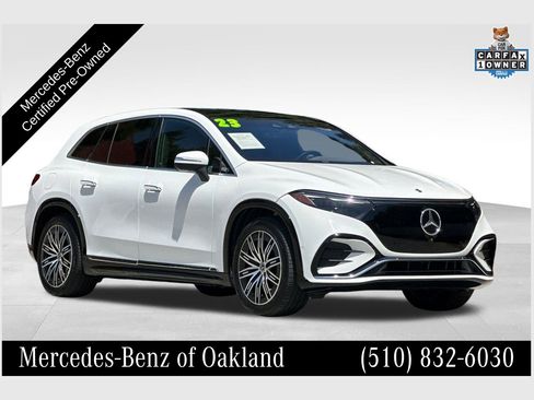 Used 2023 Mercedes-Benz EQS 580 4MATIC SUV image 1