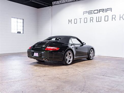 Used 2007 Porsche 911 Carrera 4 AWD/4WD image 8