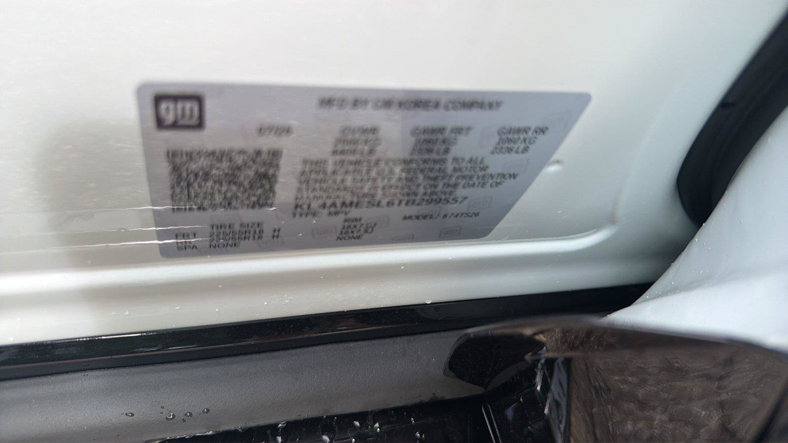 New 2026 Buick Encore GX Sport Touring w/ Advanced Technology Package AWD/4WD image 27