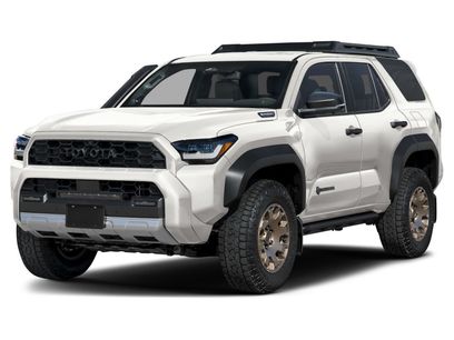 New 2026 Toyota 4Runner Trailhunter