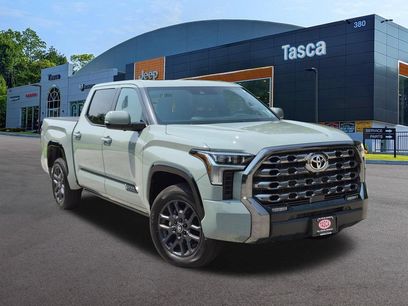 Used 2026 Toyota Tundra Platinum