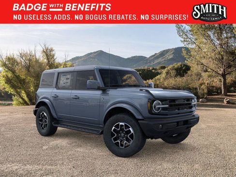 New 2025 Ford Bronco Outer Banks AWD/4WD image 8