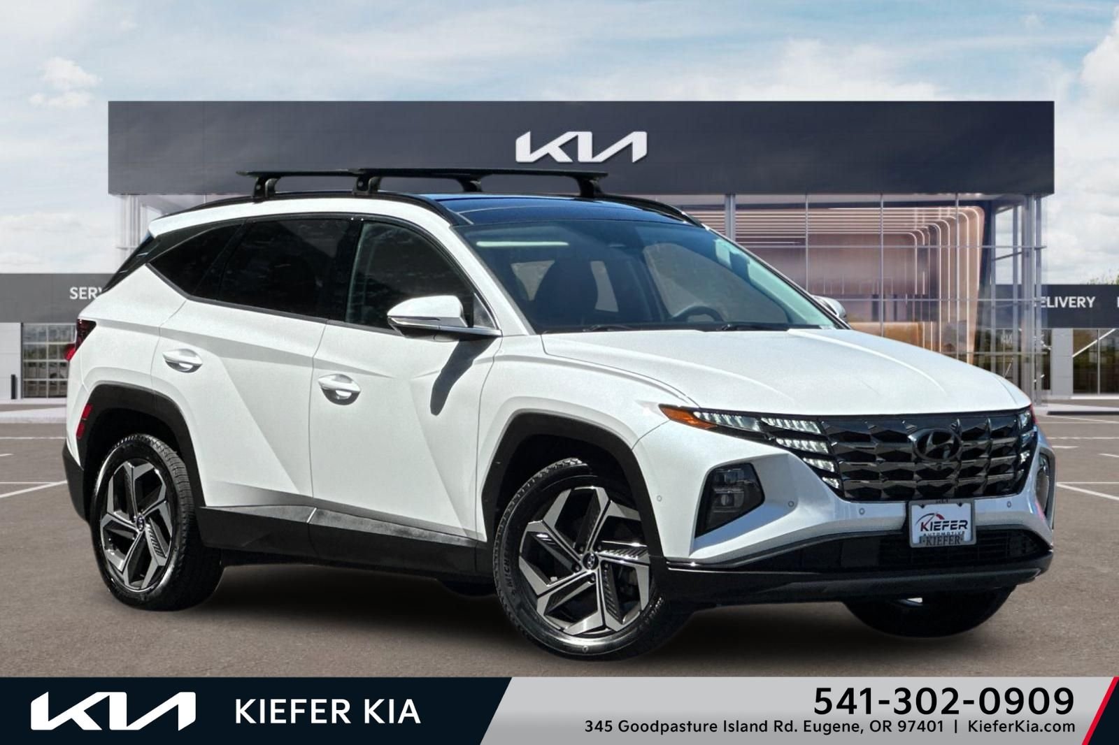 Used 2022 Hyundai Tucson Limited AWD/4WD image 1