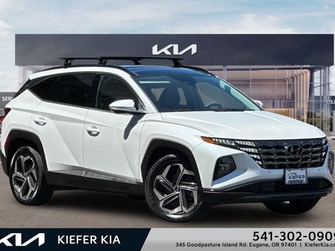 Used 2022 Hyundai Tucson Limited AWD/4WD image 1