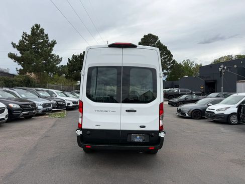 Used 2020 Ford Transit 350 148 High Roof AWD image 5