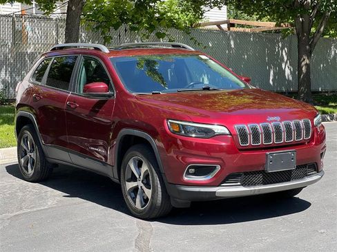 Used 2020 Jeep Cherokee Limited image 6