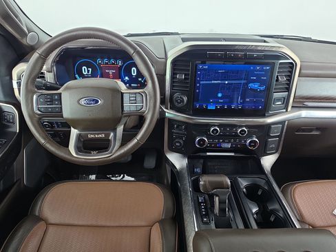 Used 2022 Ford F150 King Ranch w/ Equipment Group 601A High AWD/4WD image 35