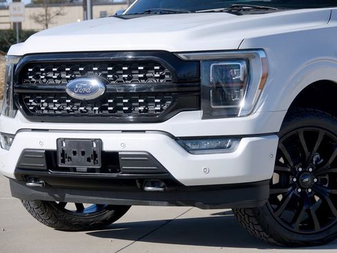 Used 2021 Ford F150 Platinum w/ Equipment Group 701A High image 8