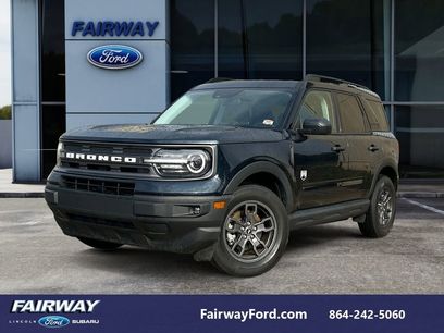 Used 2023 Ford Bronco Sport Big Bend w/ Convenience Package