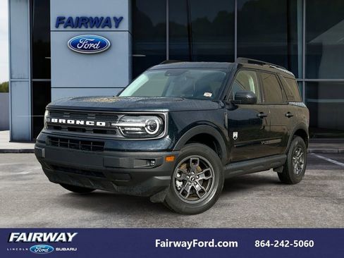 Used 2023 Ford Bronco Sport Big Bend w/ Convenience Package AWD/4WD image 1