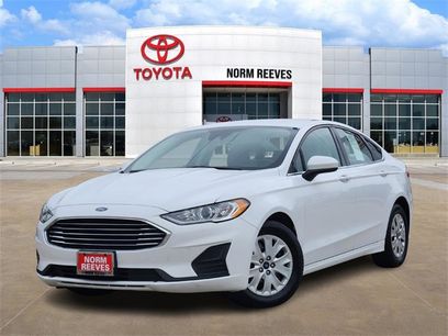 Used 2019 Ford Fusion S