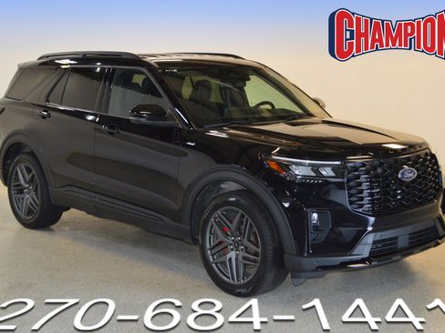 Used 2025 Ford Explorer ST-Line w/ Premium Package AWD/4WD image 1