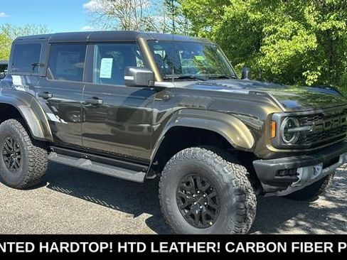 New 2026 Ford Bronco Raptor w/ Interior Carbon Fiber Pack AWD/4WD image 28