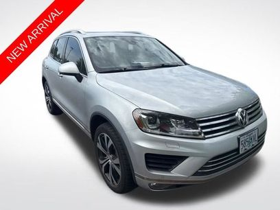 Used 2017 Volkswagen Touareg Wolfsburg Edition