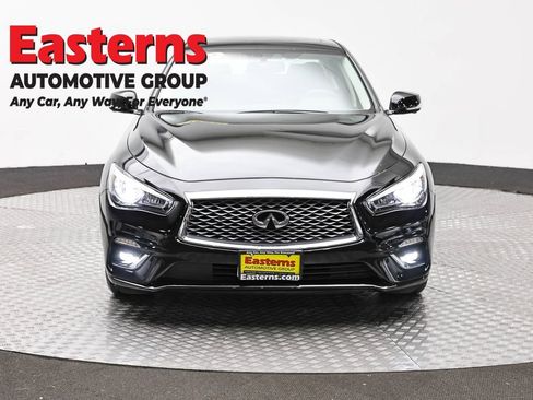 Used 2023 INFINITI Q50 Luxe w/ Cargo Package AWD/4WD image 2