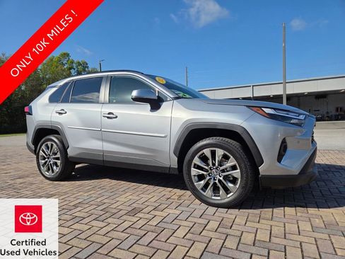 Certified 2025 Toyota RAV4 XLE Premium w/ Weather Package image 1