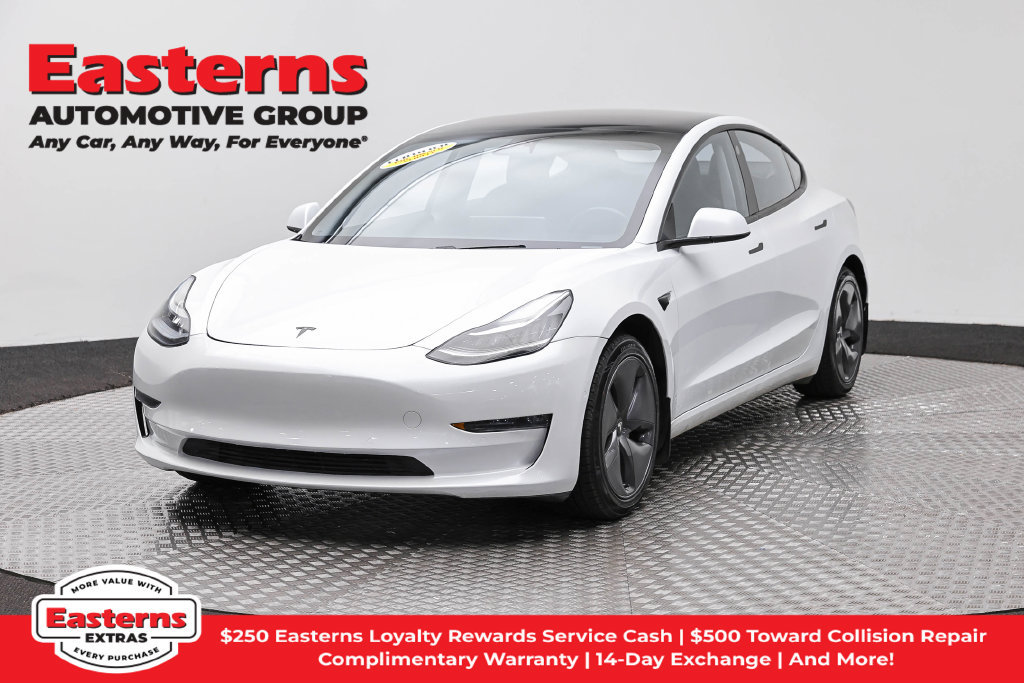 Used 2018 Tesla Model 3 Long Range AWD/4WD image 1