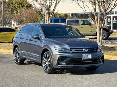 Used 2021 Volkswagen Tiguan SEL Premium R-Line