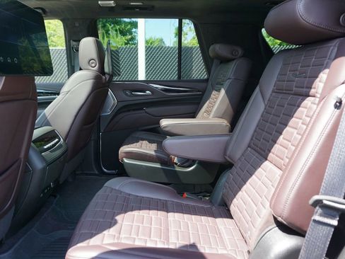 Used 2023 Cadillac Escalade V w/ LPO, Floor Liner Package image 48