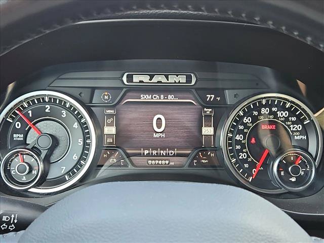 Used 2022 RAM 1500 Laramie w/ Sport Appearance Package RWD image 11