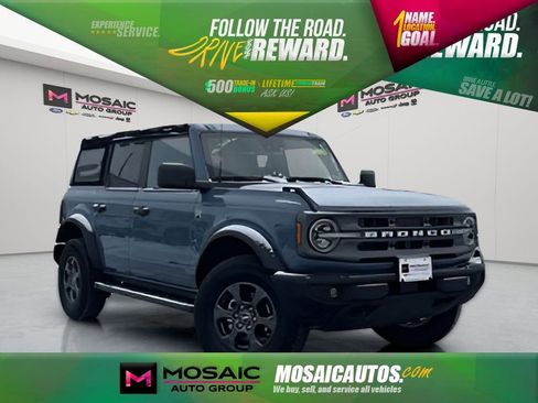 Used 2023 Ford Bronco Big Bend image 1