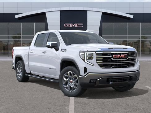 New 2026 GMC Sierra 1500 SLT w/ SLT Premium Package AWD/4WD image 7