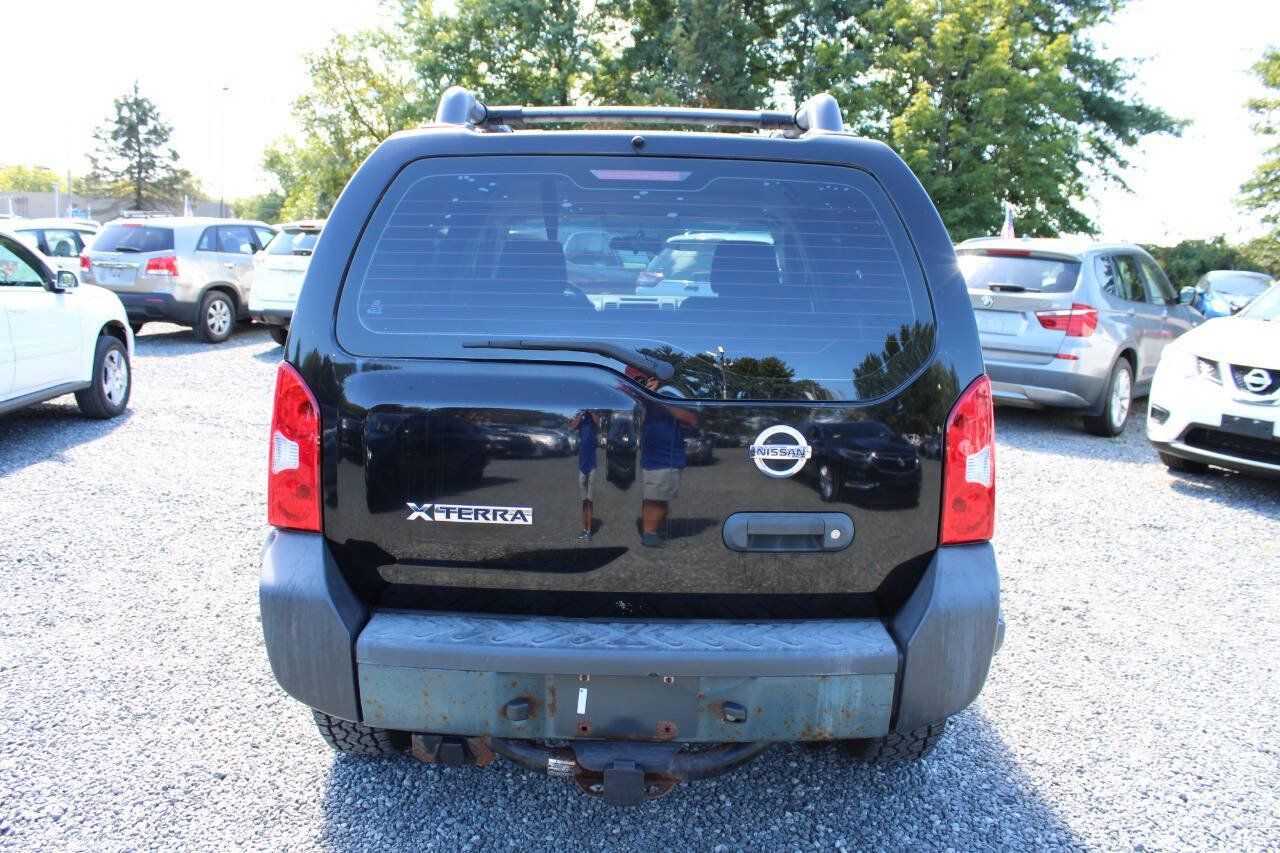 Used 2007 Nissan Xterra S w/ Utility Pkg AWD/4WD image 8