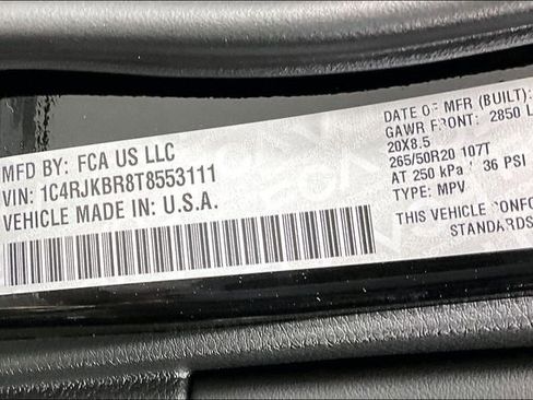 New 2026 Jeep Grand Cherokee L Limited image 9